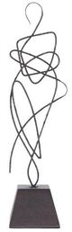 Renwil® Arabesque 2-Piece Oil Rubbed Bronze Statue Set-1