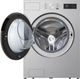 LG SIGNATURE Platinum Steel Front Load Washer & Electric Dryer Laundry Pair-3