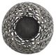 A & B Home Black Small Vase-1