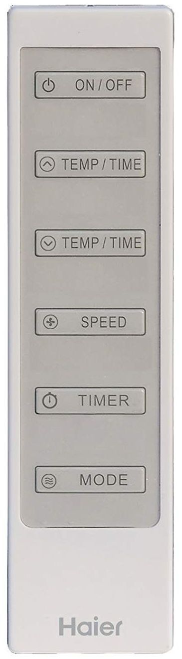 Haier White Portable Air Conditioner-1
