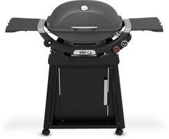 Weber® Q 2800N+ 2-Burner Charcoal Gray Tabletop Liquid Propane Gas Grill