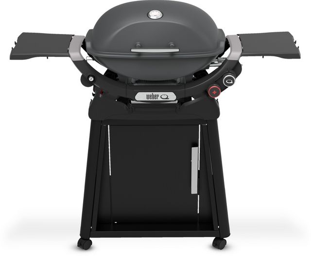 Weber® Q 2800N+ 2-Burner Charcoal Gray Tabletop Liquid Propane Gas Grill