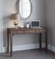 Jofran Inc. Gramercy Dark Chevron Power Desk-1