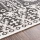 Surya Eagean Charcoal/Off-White 5'x8' Area Rug-3