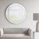 Olliix by Martha Stewart Katonah Silver Framed Décor Wall Mirror-3
