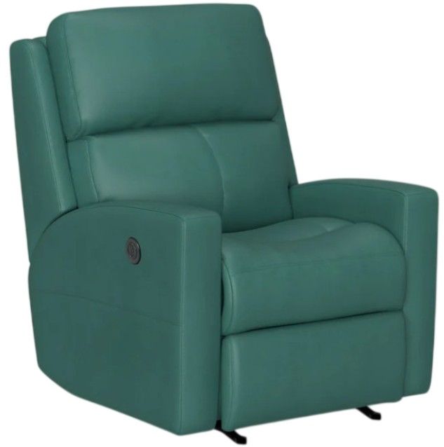 Flexsteel® Customizable Catalina Leather Power Recliner-2