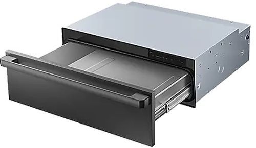 Dacor 30" Graphite Stainless Steel Warming Drawer-2