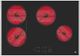 Porter & Charles 30" Black Built-In Electric Cooktop-1