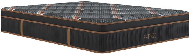 Copper by Spring Air® 13.5" Hybrid Extra Firm Euro Top King Mattress-0
