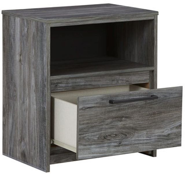 Signature Design by Ashley® Baystorm Gray Nightstand-3