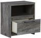 Signature Design by Ashley® Baystorm Gray Nightstand-3