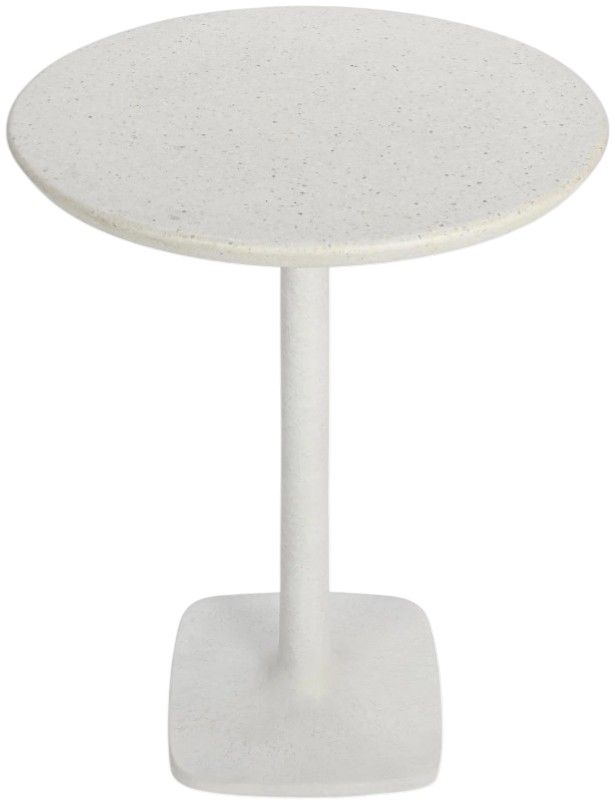 Classic Home Paulina White Outdoor Pub Table-2