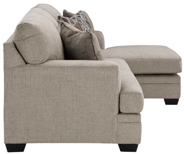 Signature Design by Ashley® Stonemeade Taupe Chaise Sofa-2