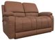 La-Z-Boy® Greyson Caramel Leather Power Reclining Loveseat with Headrest-0