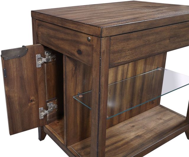 aspenhome® Peyton Cello One Drawer Nightstand-2