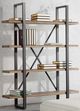 Diamond Sofa® Montana Rustic Oak Shelf-0