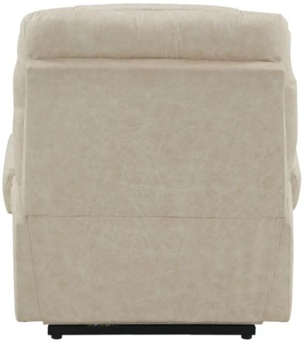 ACME Furniture Nairi Ivory Polished Power Recliner -4