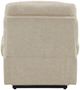 ACME Furniture Nairi Ivory Polished Power Recliner -4