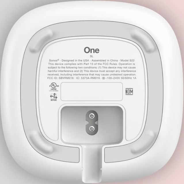 Sonos One SL White Speaker | Pioneer TV & Appliance