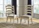 Signature Design by Ashley® Realyn Chipped White Dining Side Chair-4