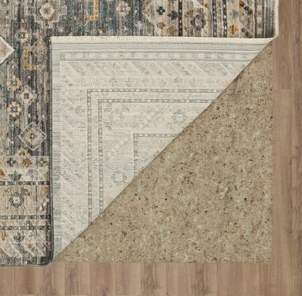 Karastan® Echo Milo Grey 8' X 10' Area Rug-1
