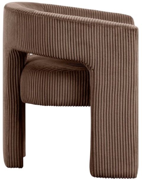 Meridian Furniture Riz Brown Upholstered Accent Chair-2