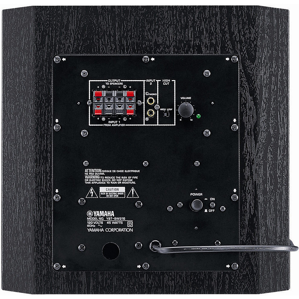 Yamaha 100 Watt Powered Subwoofer | Ra-Lin Discounters | Syracuse, NY
