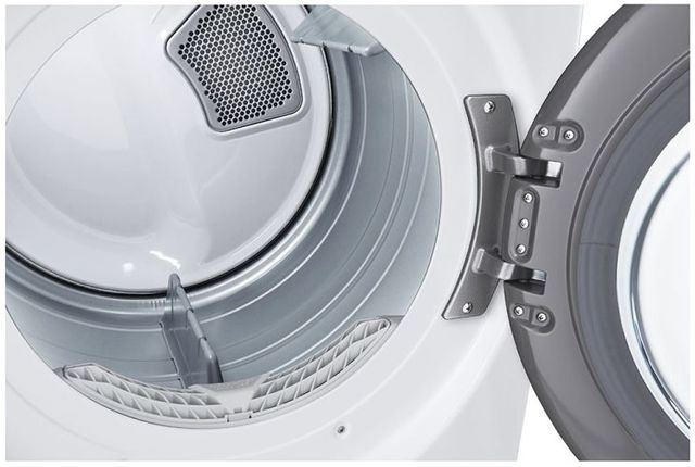 LG White Front Load Laundry Pair-8