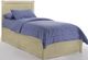 Night & Day Furniture™ Sand Dollar Buttercream Twin K-Series Bed with Storage Drawers-0