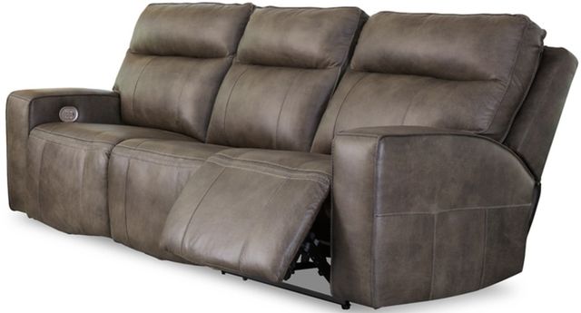 Signature Design by Ashley® Game Plan 2-Piece Concrete Living Room Set-1