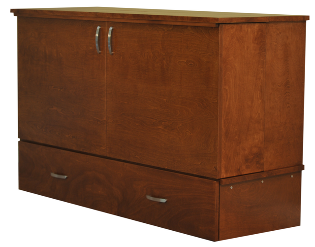 CabinetBed™ Park Avenue Premium Folding Queen Bed-1