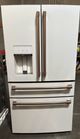 Café™ 36 in. 22.3 Cu. Ft. Matte White Counter Depth French Door Refrigerator-0