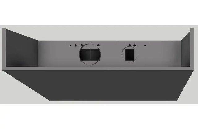 Vent-A-Hood® 60" Gunsmoke Wall Hood-1