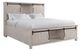 American Wholesale Furniture 3-Piece Antique White Queen Bedroom Set-1