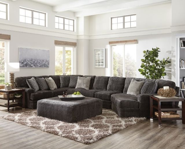 Jackson Furniture Mammoth Smoke 51" Cocktail Ottoman-1