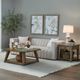 Liberty Furniture Carolina Park 3-Piece Amber Brown Occasional Table Set-1