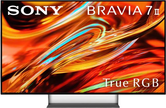 Sony® BRAVIA 7 II 55” Class True RGB 4K HDR Google TV with Gemini-0
