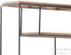 Crestview Collection Bengal Manor Brown/Iron Offset Large Etagere-1