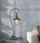 Cal® Lighting & Accessories Vigo Dark Bronze Downbridge Table Lamp-1