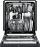 GE® 24" Black on Black Built-In Dishwasher-3