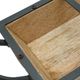 A & B Home Brown/Clear Tea Light Holder-5