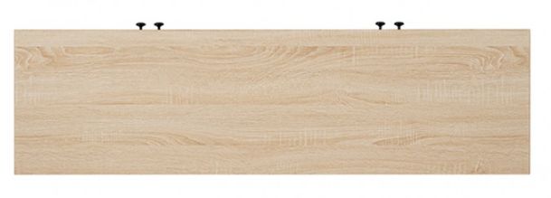 Furniture of America® Idanha Natural TV Stand-2