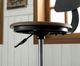 Furniture of America® Fran Sand Black Dining Table-5