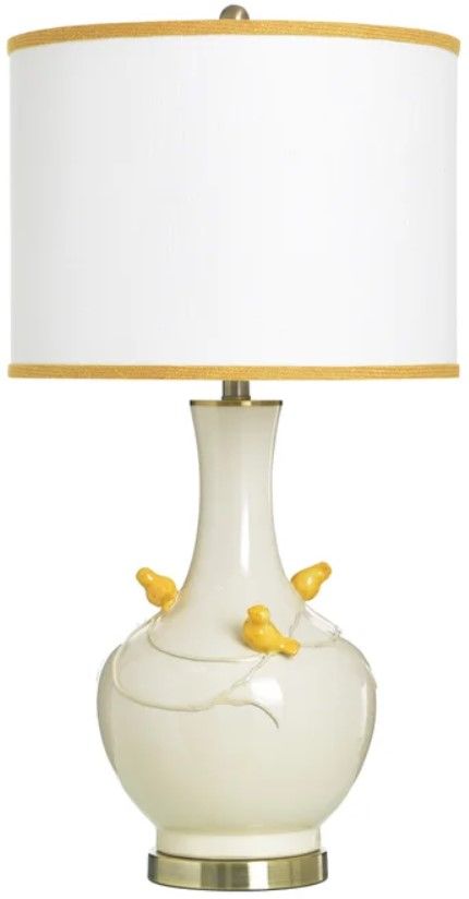 Stylecraft Solin Cream Table Lamp-0