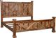 Porter International Designs Crossroads Harvest King Panel Bed-0