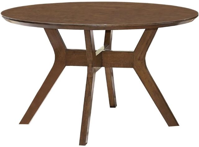 Homelegance Edam Light Oak Round Dining Table