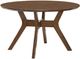 Homelegance® Edam Light Oak Round Dining Table-0