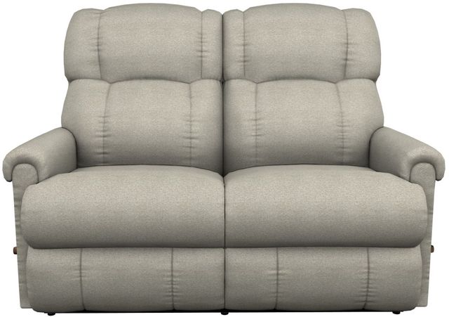 La-Z-Boy® Pinnacle Dove Manual Wall Reclining Loveseat-1