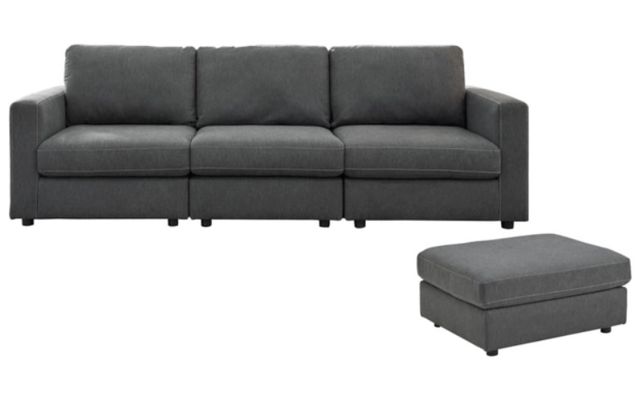 Signature Design by Ashley® Candela 2-Piece Charcoal Living Room Seating Set-0