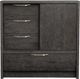 Magnussen Home® Kinsley Black Heron Sliding Door Chest-3
